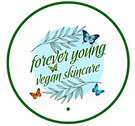 Forever young vegan skincare