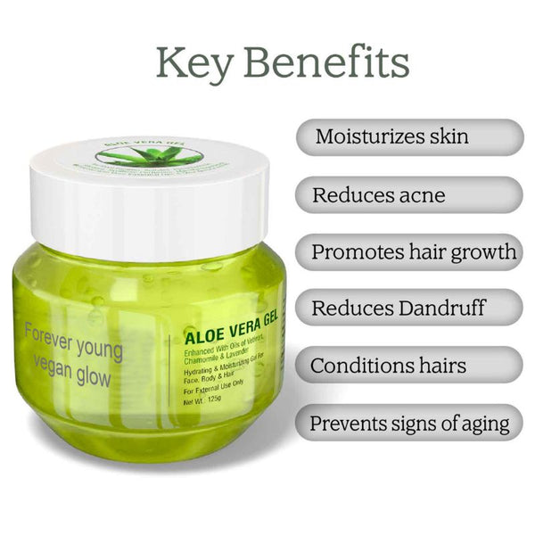 Aloe Vera Gel - Forever young vegan skincare