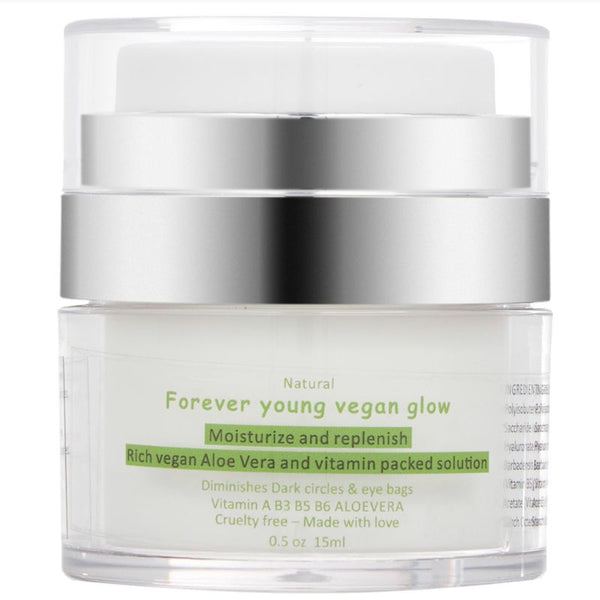 Replenishing Vitamin Packed Eye Cream - Forever young vegan skincare