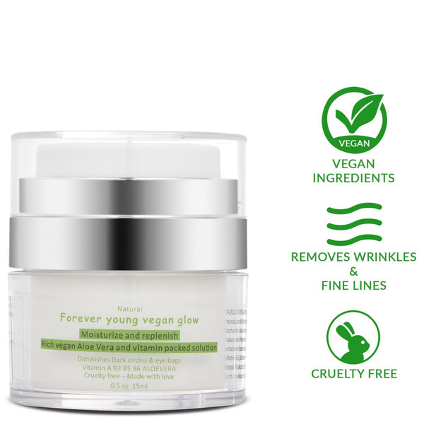 Replenishing Vitamin Packed Eye Cream - Forever young vegan skincare